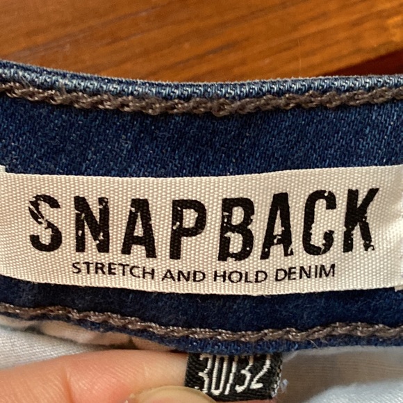 Cheap Monday High Snap Powder Blue Jeans 30/32 - Picture 9 of 12